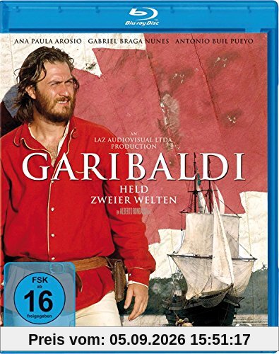 Garibaldi - Held zweier Welten [Blu-ray]
