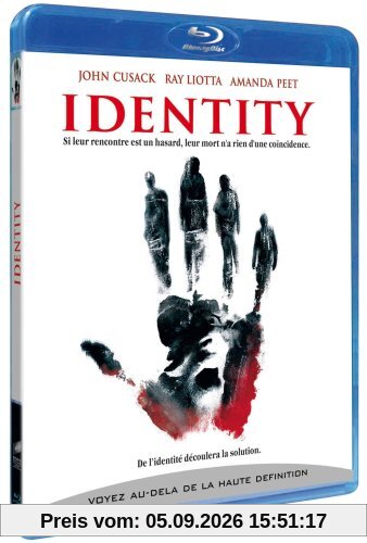 SONY PICTURES HOME ENTERTAINMENT Identity [Blu-Ray]