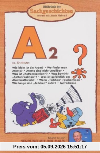 Bibliothek der Sachgeschichten: A2 - Atom-Maus
