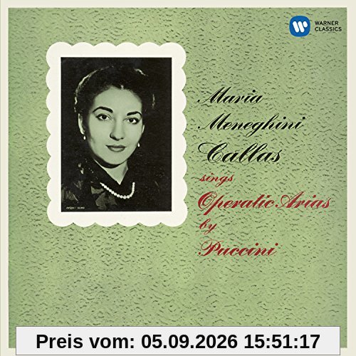 Puccini Arias (Remastered 2014)