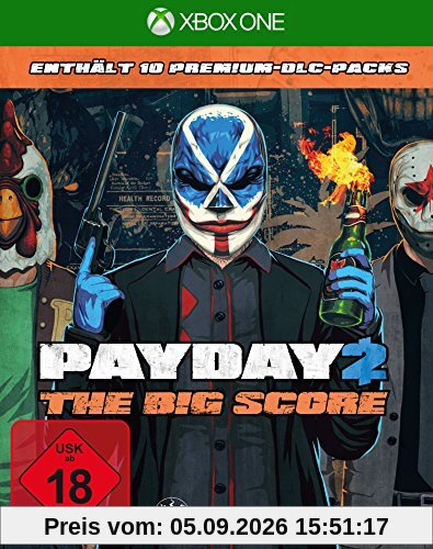 PAYDAY 2 - THE BIG SCORE [Xbox One]
