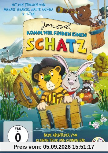 Janosch: Komm, wir finden einen Schatz
