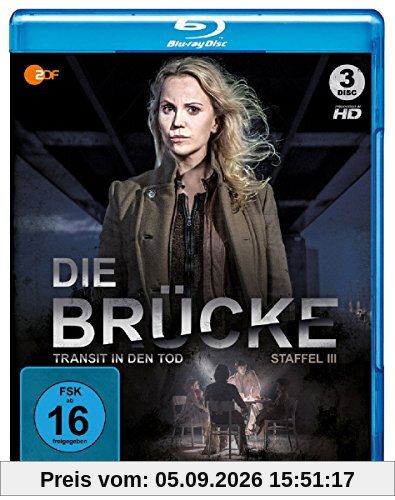 Die Brücke - Transit in den Tod - Staffel 3 [Blu-ray]