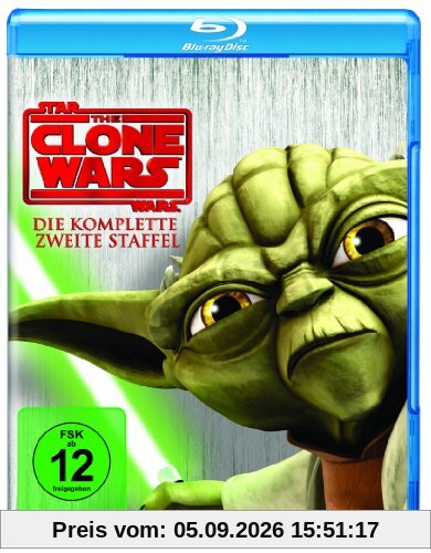 Star Wars: The Clone Wars: Season 2 / Amaray [Blu-ray]