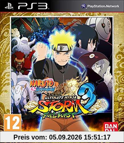 Naruto Ultimate Ninja Storm 3 : Full Burst