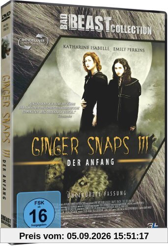 Ginger Snaps 3 - Der Anfang (Bad Beast Collection)