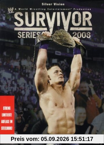 WWE - Survivor Series 2008 - Metal-Pack