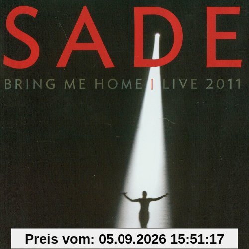 Sade - Bring Me Home Live 2011 (+ Audio-CD)