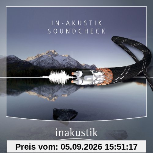 Der in-akustik Soundcheck