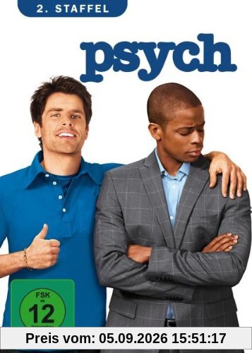 Psych - 2. Staffel [4 DVDs]