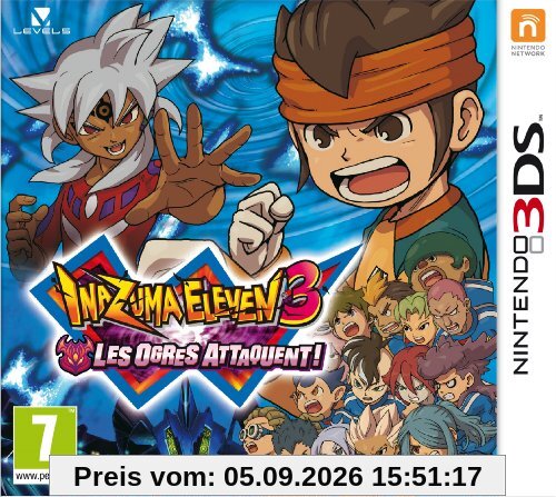 Third Party - Inazuma Eleven 3 : les ogres attaquent Occasion [3DS] - 045496525057