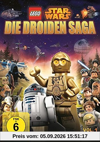 Lego - Star Wars - Die Droiden Saga - Volume 1