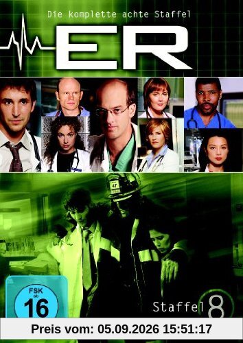 ER - Emergency Room, Staffel 08 [6 DVDs]