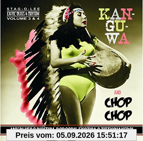 Exotic Blues & Rhythm-Vol.3+4