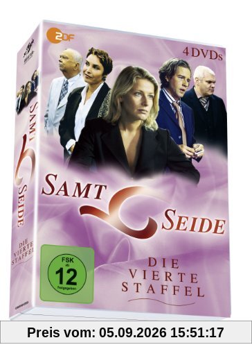 Samt & Seide - die komplette 4.Staffel [4 DVDs]