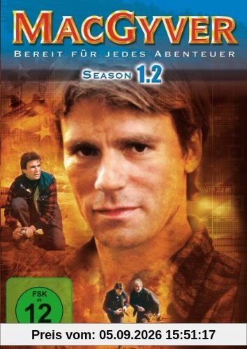 MacGyver - Season 1, Vol. 2 [3 DVDs]