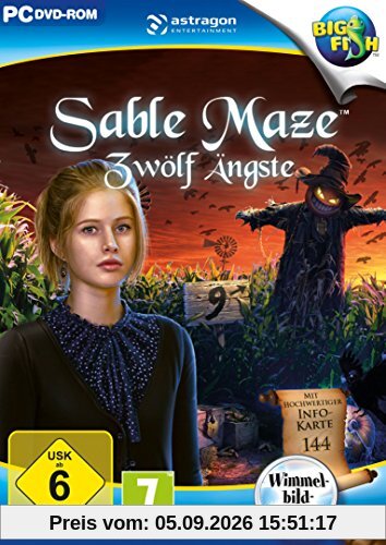 Sable Maze: Zwölf Ängste - [PC]