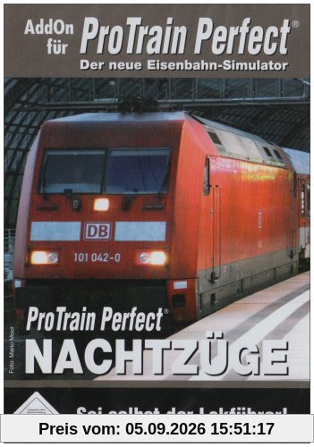 ProTrain Perfect - Nachtzüge