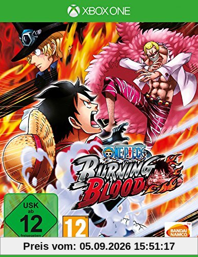 One Piece Burning Blood - [Xbox One]