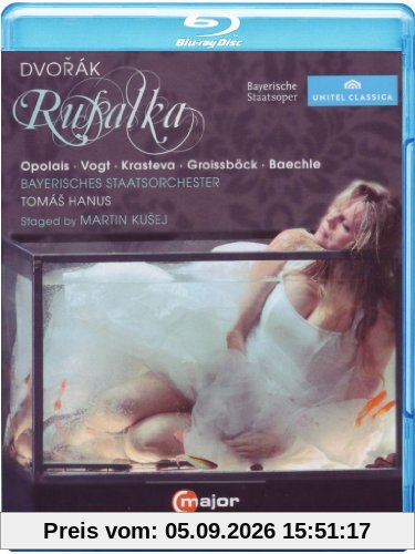 Dvorak: Rusalka - Tomas Hanus [Blu-ray]