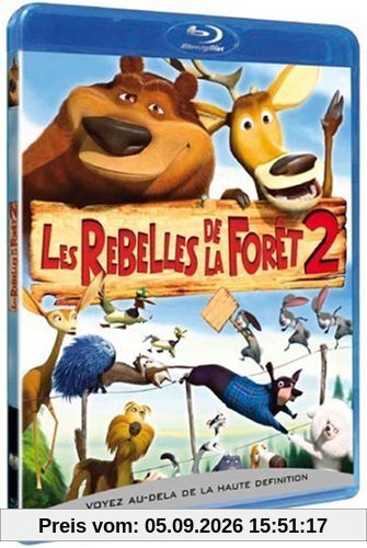 Les rebelles de la forêt 2 [Blu-ray] [FR Import]