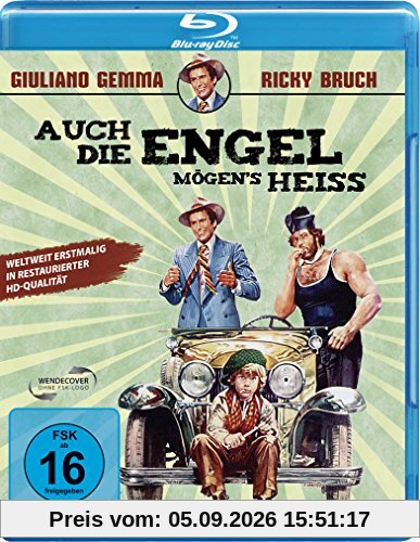 Auch die Engel mögen's heiß [Blu-ray]