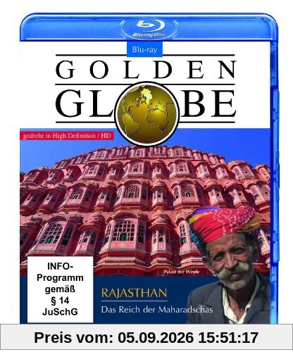 Rajasthan - Golden Globe [Blu-ray]
