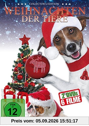Weihnachten der Tiere [2 DVDs]