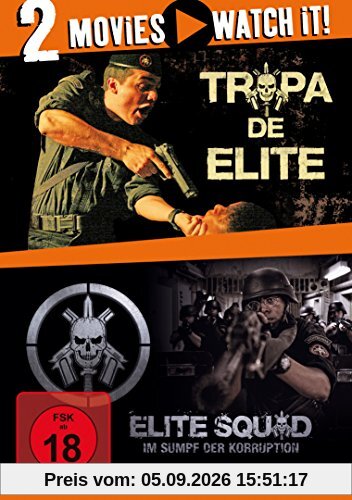 Tropa de Elite / Elite Squad [2 DVDs]