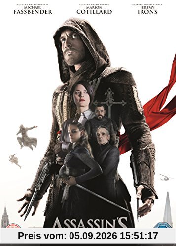Assassin's Creed [DVD] UK-Import, Sprache-Englisch