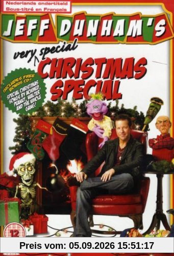 Jeff Dunham - Very Special Christmas Special (+ Audio-CD)