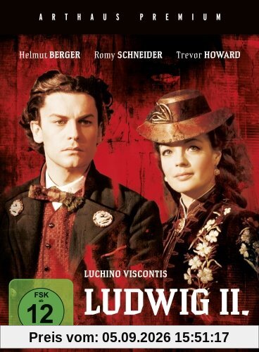 Ludwig II. (Arthaus Premium, 3 DVDs)