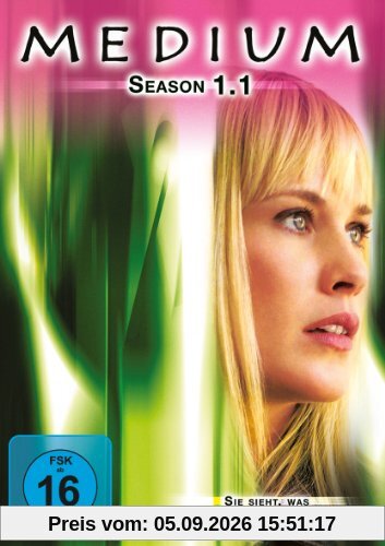 Medium - Season 1, Vol. 1 [2 DVDs]