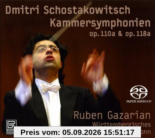 Schostakowitsch: Kammersinfonien Op.110a & 118a