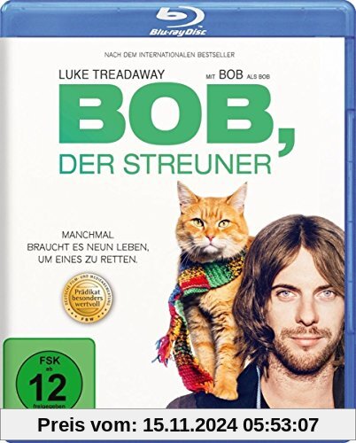 Bob, der Streuner [Blu-ray]