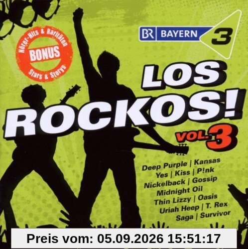 Bayern 3-Los Rockos Vol.3
