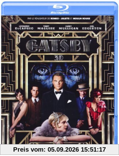 Gatsby le magnifique [Blu-ray 3D]