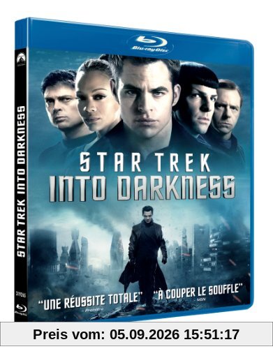 Star trek into darkness [Blu-ray] [FR Import]
