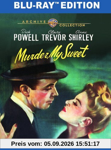 Murder, My Sweet [Blu-ray]