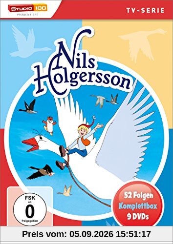 Nils Holgersson - Komplettbox [9 DVDs]