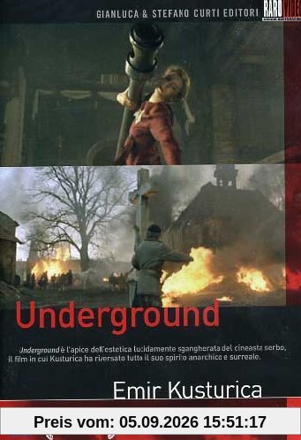 Underground (collector's edition) [2 DVDs] [IT Import]