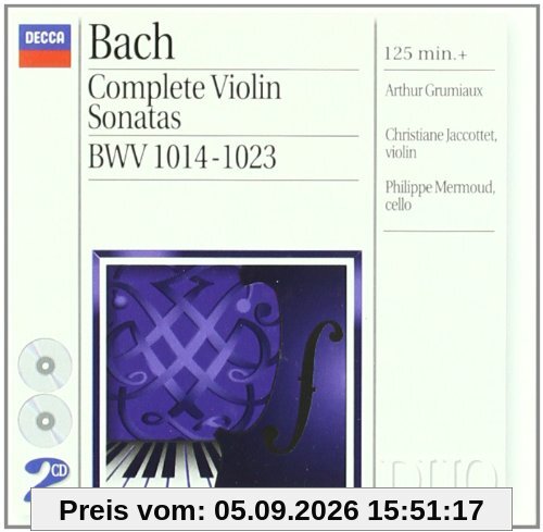 Duo - Bach (Violinsonaten)