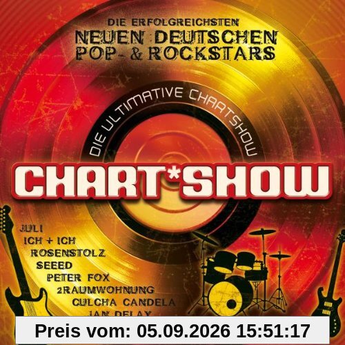 Die Ultimative Chartshow - Neue Deutsche Pop & Rockstars