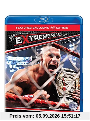 WWE - Extreme Rules 2011 [Blu-ray] [UK Import]