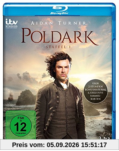 Poldark - Staffel 1 [Blu-ray]
