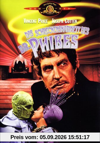 Das Schreckenskabinett des Dr. Phibes