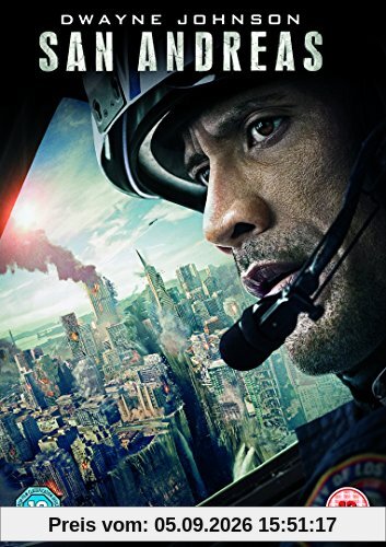 San Andreas [DVD] [2015] UK-Import, Sprache: Englisch.