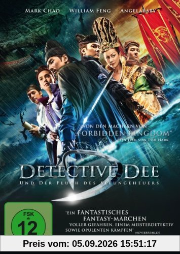 Detective Dee und der Fluch des Seeungeheuers