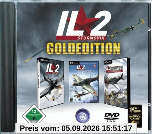 IL-2 Sturmovik - Gold Edition [Software Pyramide]