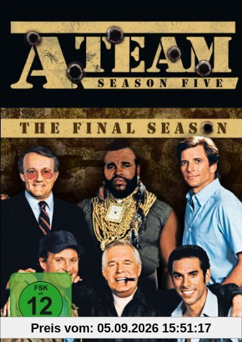A-Team - Season Five [3 DVDs]